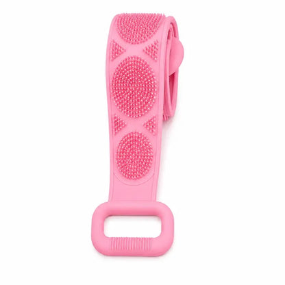 Silicone Bath Brush with Long Handle🚿✨