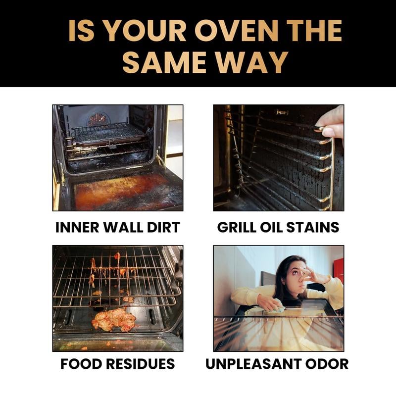 Oven and Grill Cleaner