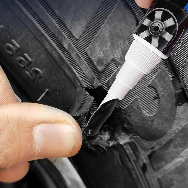 🔥HOT SALE🔥Weather-Resistant Waterproof Flexible Tire Repair Adhesive