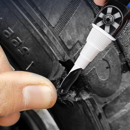 🔥HOT SALE🔥Weather-Resistant Waterproof Flexible Tire Repair Adhesive
