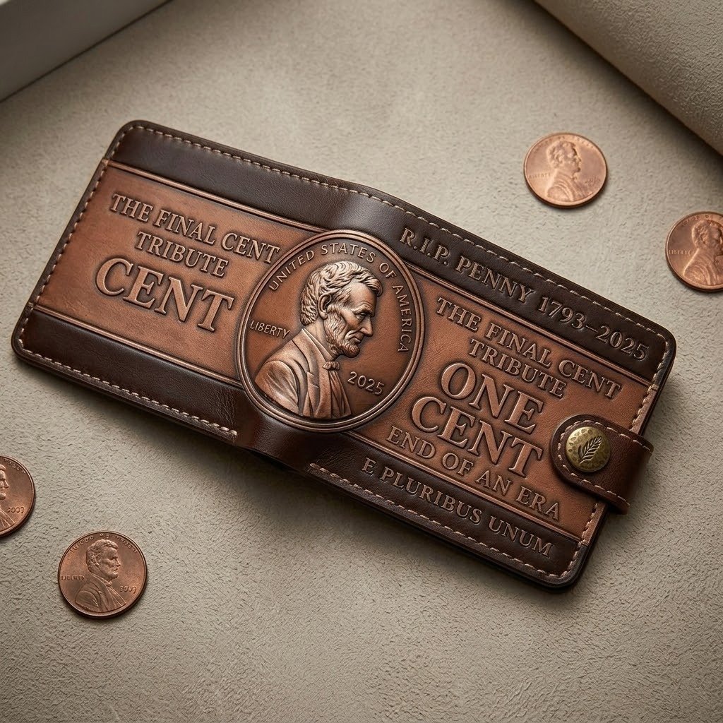 🔥HOT SALE🔥THE FINAL CENT Leather Wallet