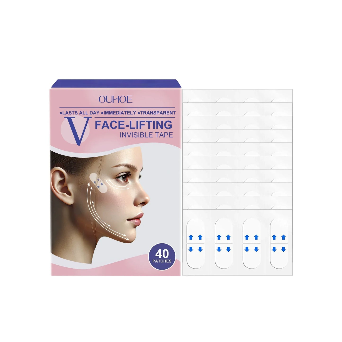 V-Face👑 Lifting Invisible Adhesive Tape