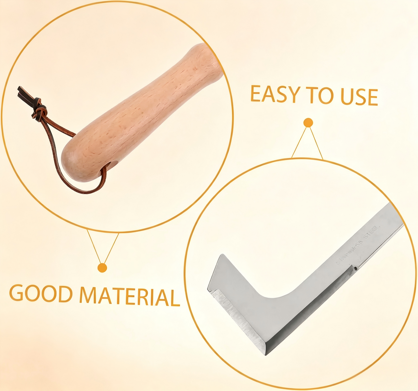 Stainless Steel Crack Weeder Tool 🌿