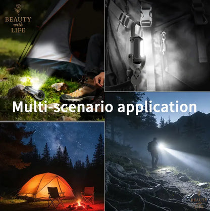 Rechargeable Mini Keychain Flashlight🌟Super Bright