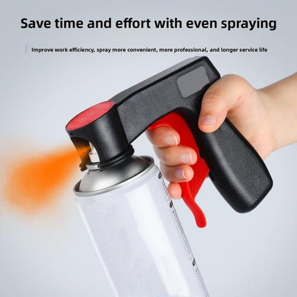 🔥LAST DAY Buy 1 Get 1 Free✨Portable assisted spray painting universal renovation and color change handle tool