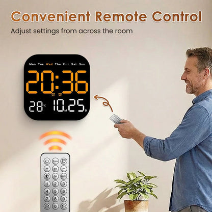 🔥Multifunctional Digital Alarm Clock for Home & Office