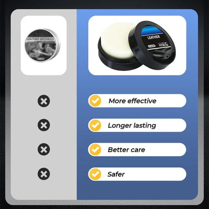 Cleaning and care cream &Cleaning paste for leather care