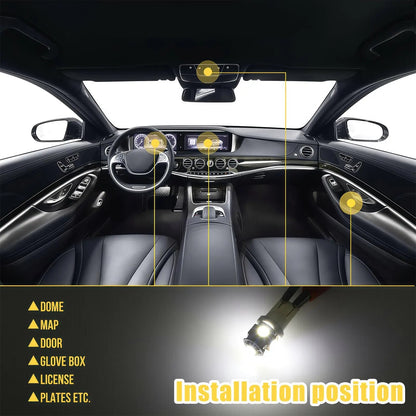 🔥 42 Pcs Interior Car Light Kit