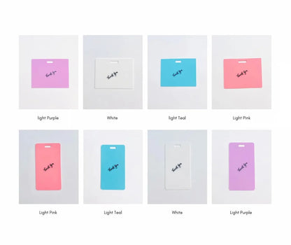 📢📢49% OFF !! ⏰🩺Erasable Badge Note | Dual-Side Writable, Fade-Proof & No Blur (🖊Write. Wipe. Repeat.) 🎁Free Badge Clip Included📋