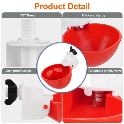 Self-Refilling Coop Waterer