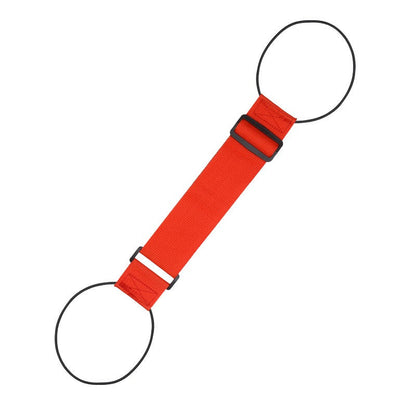 Multi-purpose, strong, adjustable luggage strap