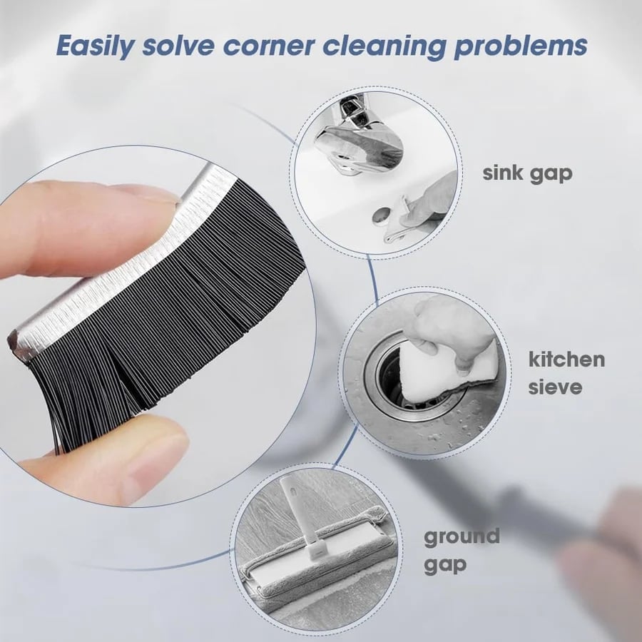🔥Hard-Bristled Crevice Cleaning Brush 🔥
