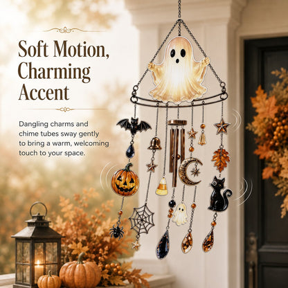 🔥Halloween Early Bird Special: Enjoy 49% off ghost wind chimes👻