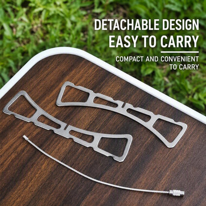 Foldable Stainless Steel Cross Steam Rack