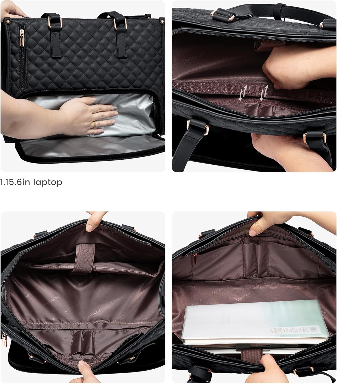🔥Hot Sale 🔥3 in 1 Lunch Tote Bag for Women