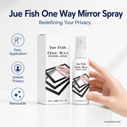 🪟  Reflective Window Spray | One-Way Mirror Privacy Shield for Home & Car