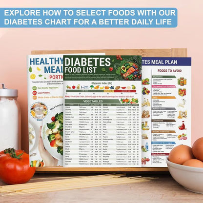 🥒Diabetes Food List & Meal Planner
