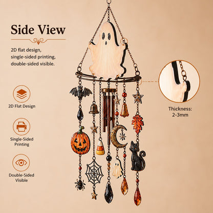 🔥Halloween Early Bird Special: Enjoy 49% off ghost wind chimes👻