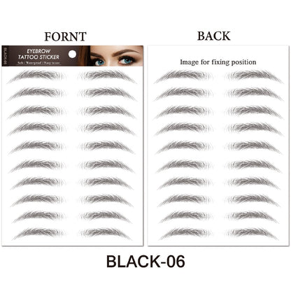 💥 HOT SALE💥💖Temporary Eyebrow Tattoos