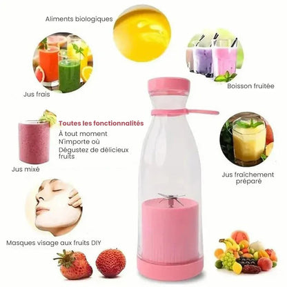 Best-Selling Portable Juice Extractor | 🌟 Enjoy fresh juice anytime, anywhere!