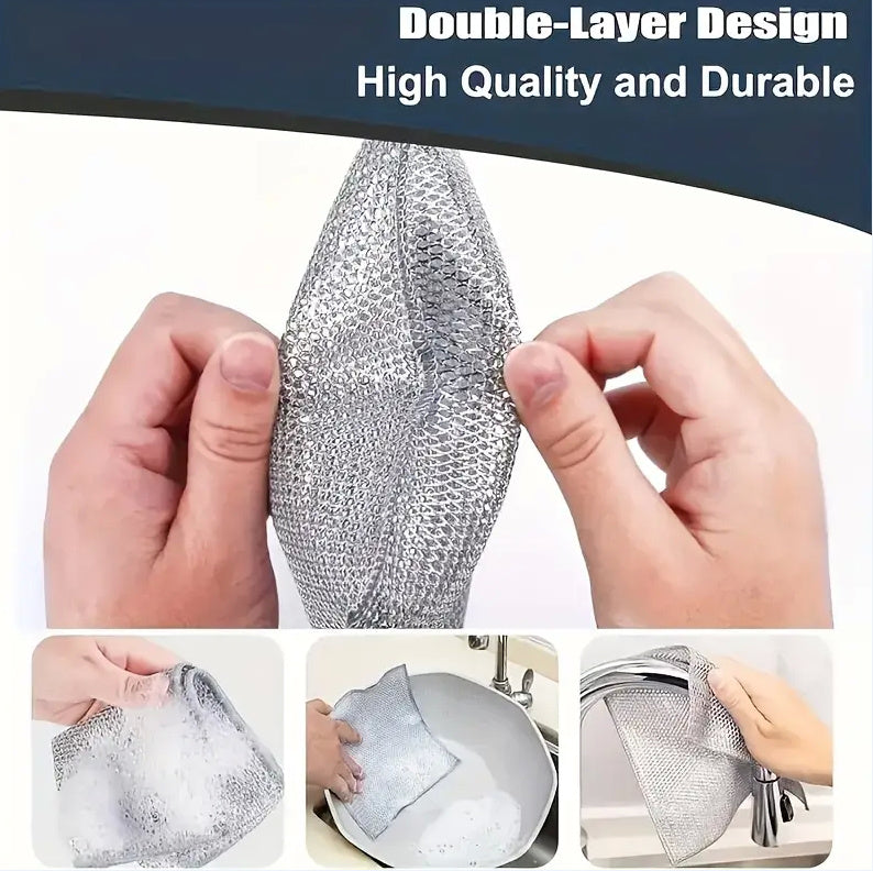 Non-Scratch Wire Dishcloths