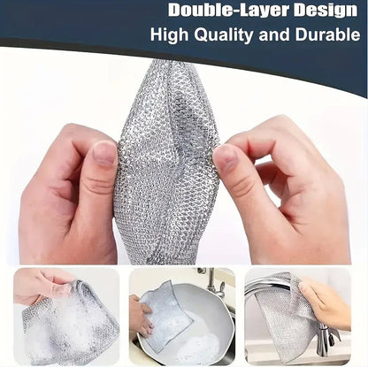 Non-Scratch Wire Dishcloths