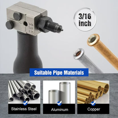 🔩Kit de herramientas universal para abocinar tuberías de freno de coche
