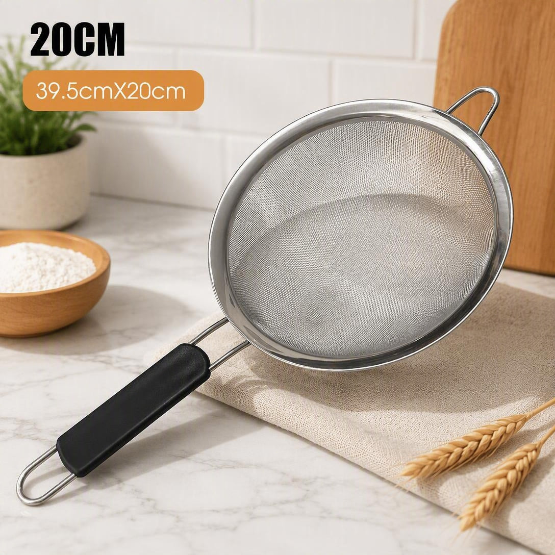 Household Stainless Steel Strainer