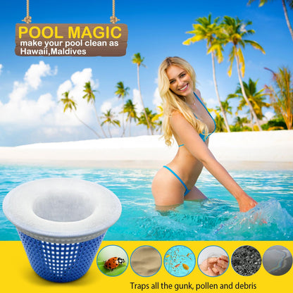 ✨Special Sale - 49% OFF✨Pool Skimmer Socks for Skimmer Basket Clean