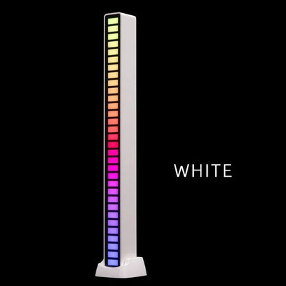 ⏰Wired Sound Activated RGB Light Bar
