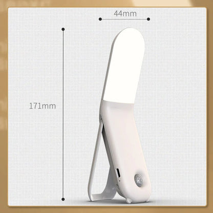 Magnetic 3-Color Adjustable LED Night Light (Touch Control Only)
