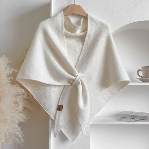 🔥 HOT SALE 🔥🍂Women's Solid-Color Cashmere Scarf🍁 Casual Soft Comfortable Shawl for Daily Wear