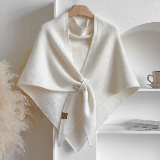 🔥 HOT SALE 🔥🍂Women's Solid-Color Cashmere Scarf🍁 Casual Soft Comfortable Shawl for Daily Wear