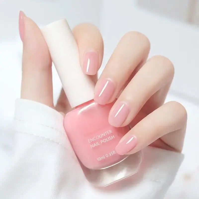 📢📢49% OFF !! ⏰🔥 ENCOUNTER Water-Based Nail Polish – Safe, Breathable & Easy to Remove