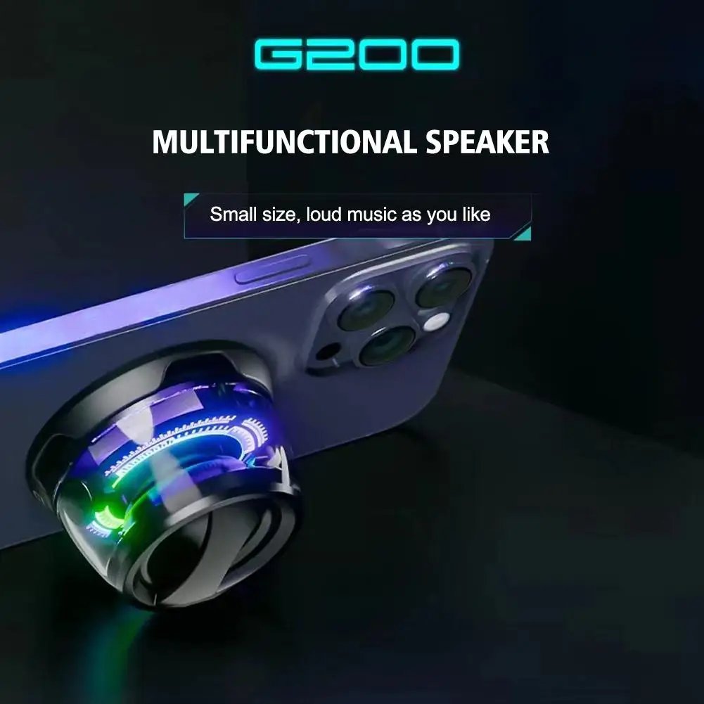 🔥49% OFF🎅Multifunctional magnetic Bluetooth speaker