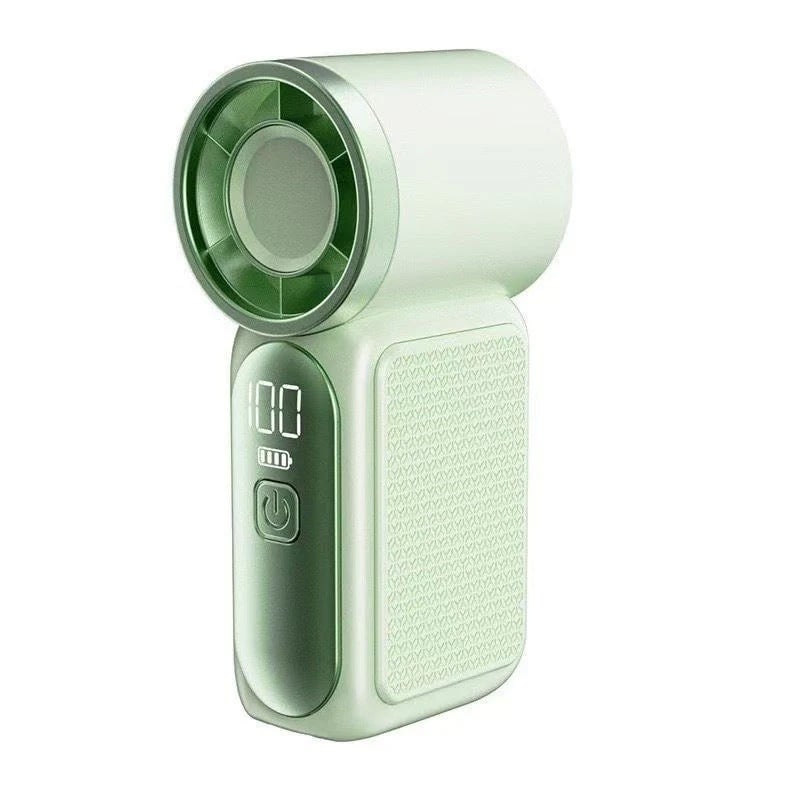 ❄️ Portable High-Speed Mini Fan 💨 Durable Compact Handheld Cooling Fan