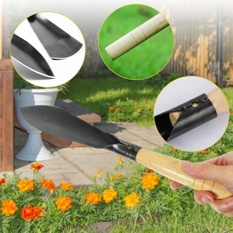 Manganese Steel Garden Trowel Set