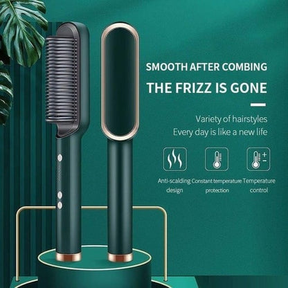 💖49% OFF💖-Negative Ion Hair Straightener Styling Comb