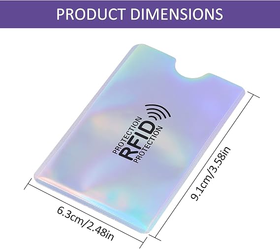 Last Week Promotion 70% OFF - RFID Blocking Card Sleeves