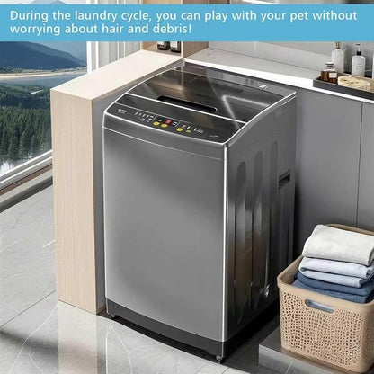 ✨3 Pack Washing Machine Filter Bag - Captures Pet Hair, Prevents Tangles, Reusable 🧼🐾