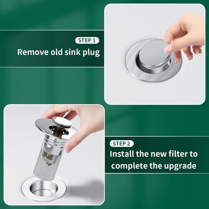Stainless Steel Floor Drain Filter