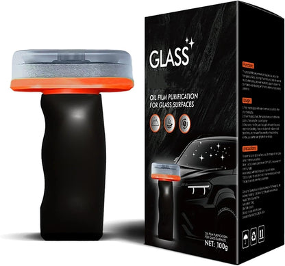 🔥 LAST DAY 50% OFF-Glass Guard, Glass Cleaner, Automotive Oil Film Cleaning Brush