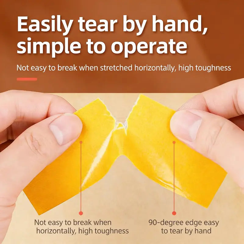High-Tack Double-Sided Mesh Tape