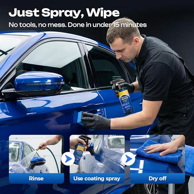 Car Paint Spray for Shine and Protection