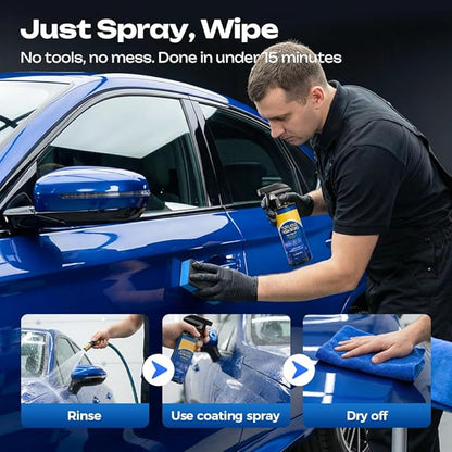 Car Paint Spray for Shine and Protection