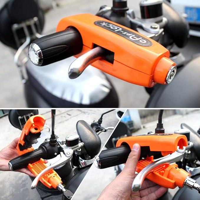 Anti-Theft Brake Safety Lock, Suitable For Motorcycles And Bicycles