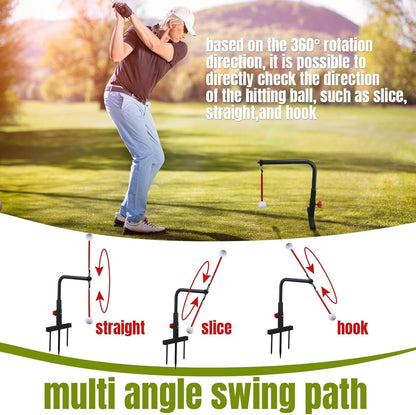 💥🏌️‍♂️Golf Swing Trainer – Practice more scientifically for a better swing.
