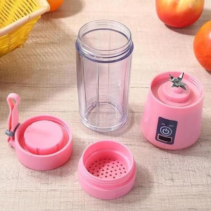2-in-1 Juicer Bottle | Compact & Sleek | Travel-Friendly