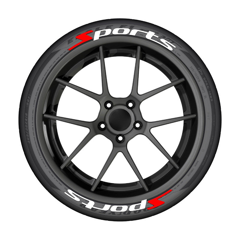 Limited Time Buy 1 Get 1 Free & 4Pcs 3D Car Tire Stickers – Waterproof Universal Wheel Decals | Motorcycle Auto Exterior Accessories