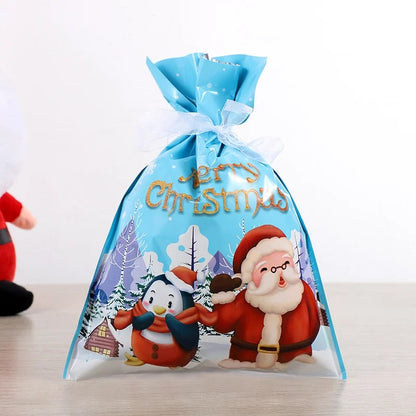 🎅Christmas Gift Bag With String